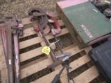 Three Pipe Cutters