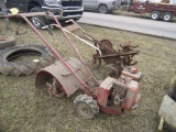 Two Rototillers