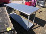 6ft SS Table