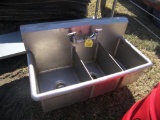 3 Bay SS Sink