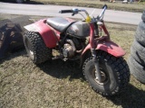 Honda 200S Three Wheeler