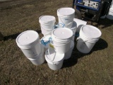 White Buckets