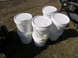 White Buckets