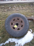 Two LT245/75R16 Tires & Rims