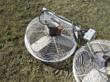 24in Electric Barn Fan
