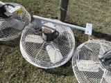 24in Electric Barn Fan
