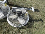24in Electric Barn Fan