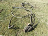 Hydraulic Pump with Hoses