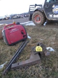 Hitch and Sway bar