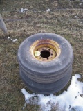 Two Tires & Rims