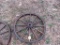 Wooden Wheel