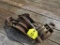3 Metal Pullies