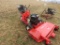 Gravely Promaster 300 Lawn Mower w/60inch Front Mower Deck