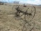 Dump Rake on Steel