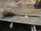 Rare Early Shaved Broom