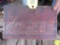 New Holland Machine Co New Holland PA Wooden Box