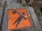 Road Working Sign