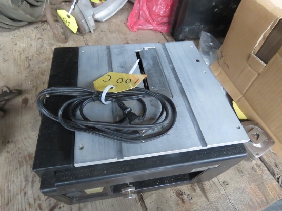 Micro Lux Table Saw