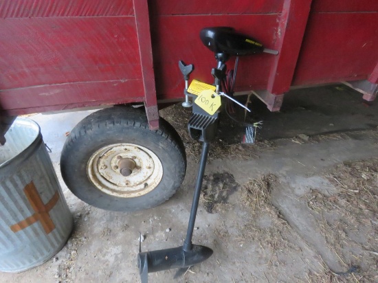 Minn Kota Enoura 50lb Thrust & Rolling Motor