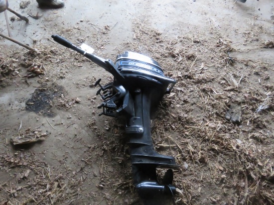 Mecrury 4hp Outboard Motor