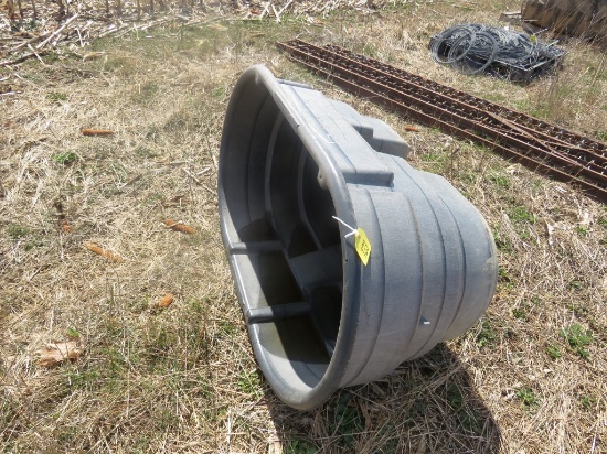 Rubbermaid 100gal Water Tub