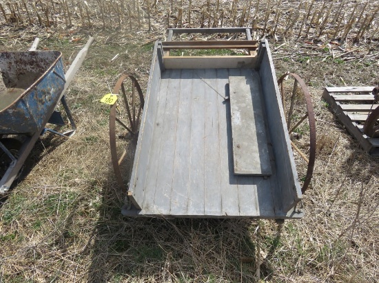 Hand Cart on Steel