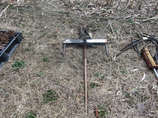Bucket Mounted Bale Spear