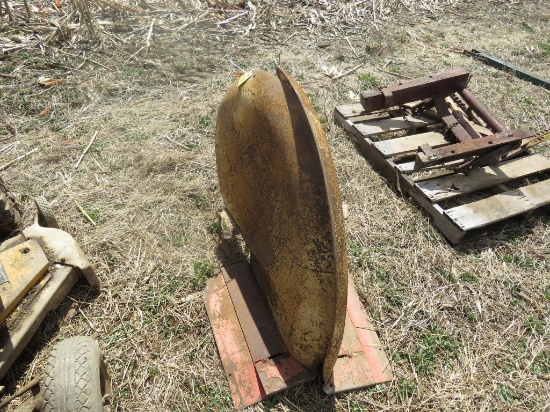 Pair of Tractor Fenders