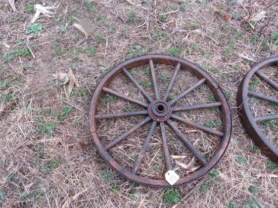 Wooden Wheel
