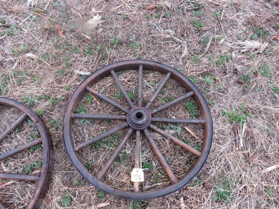 Wooden Wheel