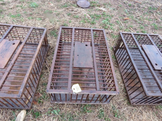Wooden Chicken Crate