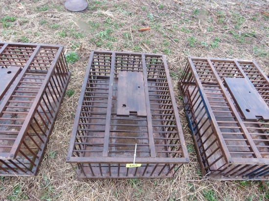 Wooden Chicken Crate