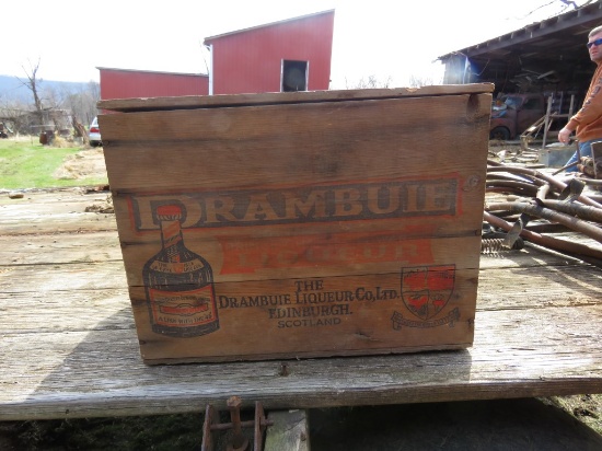 Drambuie Adv Box