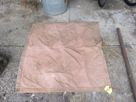 Small Canvas Tarp