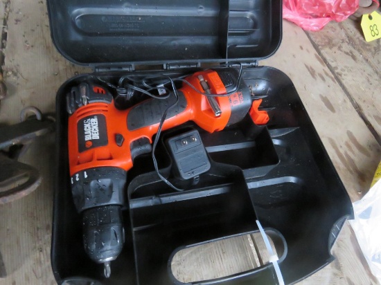 Black & Decker 9.6volt Cordless Drill