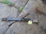 Old Strap Hinges