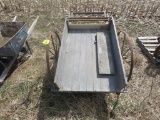 Hand Cart on Steel
