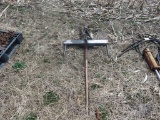 Bucket Mounted Bale Spear