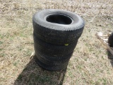 4 Tires 265/75R16