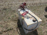100gal Transfer Tank w/Pump
