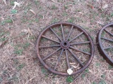 Wooden Wheel
