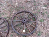 Wooden Wheel