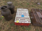 Plastic Chicken Crate