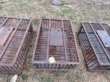 Wooden Chicken Crate