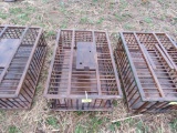Wooden Chicken Crate