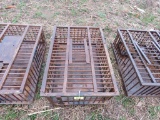 Wooden Chicken Crate