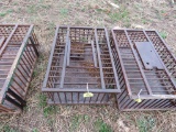 Wooden Chicken Crate