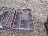 Wooden Chicken Crate