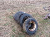 5 Trailer Tires & Rims