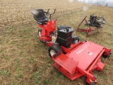 Gravely Promaster 300 Lawn Mower w/60inch Front Mower Deck